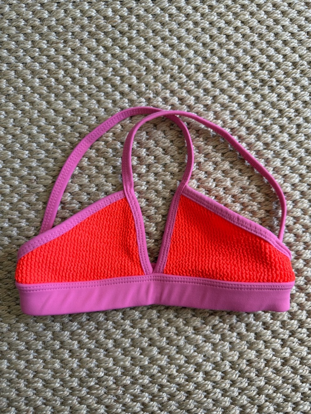 Five the label dancewear bra top size 6/7 year-old